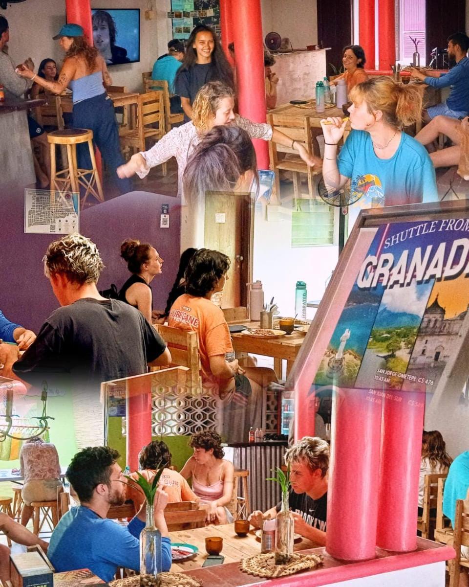 Deakachimba Hostel Granada Eksteriør bilde
