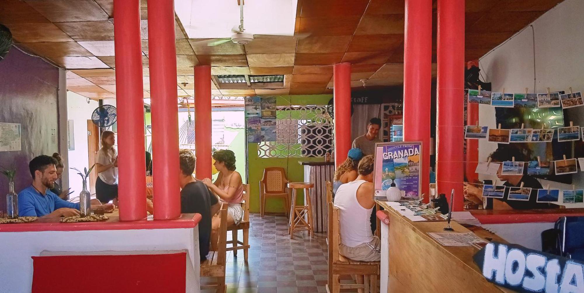 Deakachimba Hostel Granada Eksteriør bilde